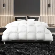 Laura Hill 500GSM Duck Down Feather Quilt Comforter Doona - Queen