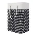 Collapsible Washing Laundry Basket Hamper,Freestanding Foldable Laundry Hampe...