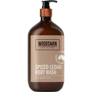 Woodsman Skincare Spiced Cedar Body Wash 1L