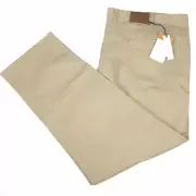 RM Williams Men's Linesman Jeans Straight Leg Beige Size 54 x L34 NEW