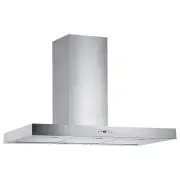 Schweigen 90cm Silent Wallmount Rangehood for Moderate Cooking - Stainless Steel