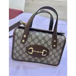 GUCCI 1955老花手提肩背包