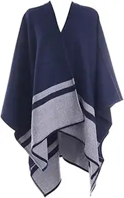 [VALICLUD] Double-sided Scarf Shawl Hood Shawl Wraps for Women Cloak Coat Linen Multifunctional Scarf Scarfs Sweater Knitted Shawl Poncho Scarf Cashmere Wrap Knit Poncho Veil Scarves Yarn