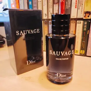 Dior 迪奧 Sauvage 曠野之心淡香精(100ml) EDP