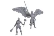 Dungeons and Dragons: Nolzur's Marvelous Miniatures Dame Aylin and Minthara Baldur's Gate 3 Special Edition