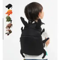 在飛比找蝦皮購物優惠-現貨 日本輸入 甲蟲 鍬形蟲 恐龍 立體後背包 兒童 背包 
