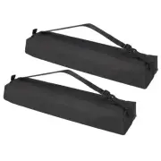 20.47"x3.54" Tripod Carrying Case, 2Pack Padded Tripod Bag with Handles