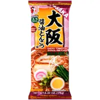 在飛比找momo購物網優惠-【ITSUKI】大阪日式醬油風味拉麵(176g)