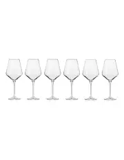 [Krosno] Avant Garde Wine Glass 6 Piece 490ml Gift Boxed
