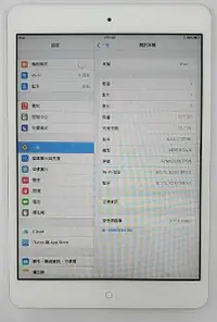 在飛比找露天拍賣優惠-[崴勝3C] 二手 Apple ipad mini 16G 