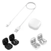 2 Colors Charging Case Box With Battery For Samsung Galaxy Buds Live Earphone
