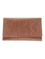 [NINA] Kimora Bag in Rose Gold Crystal