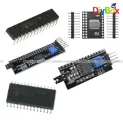 MCP23017 1602/2004/12864 5V LCD Expander Module I2C IIC Serial Interface