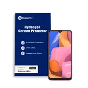 Samsung Galaxy A20s Compatible Premium Hydrogel Screen Protector With Full Coverage Ultra HD
