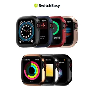 SwitchEasy 美國魚骨 Odyssey Apple Watch 金屬保護小静精选商行