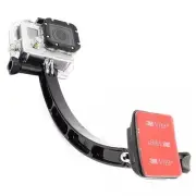 Helmet Extension Arm Mount for GoPro HERO 13/12/11/10/9/8/7/6/5/4/3/MAX/Session