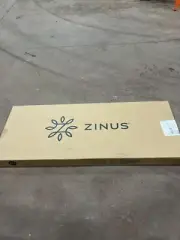 Zinus 14-Inch Black Metal SmartBase Assembly Mattress Foundation Twin Size