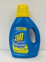 all StainLifters Original Liquid Laundry Detergent 4 in 1, 26 Loads, 40 FL OZ
