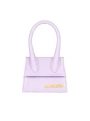 Jacquemus Le Mini Chiquito in Lilac