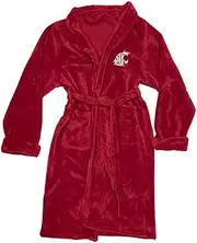 Northwest NCAA Washington State Cougars Unisex-Adult Silk Touch Bath Robe, Large/X-Large, Team Colors, Team Colors, Large-X-Large