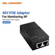 Free shipping Supply 48 V 0.32A power adapter switching power supply 48v Comfast POE network switch power supply for wifi ap 48V 0.32A