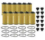Wix Set 12 Engine Motor Oil Filters For BMW Mini F39 F48 I12 F60 F54 55 56 R57 (for: Mini)