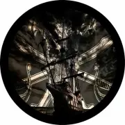 Ghost Pirate Ship Spare Tire Cover ANY Size, ANY Vehicle,Trailer,Camper,RV