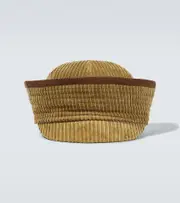 [Alanui] Alanui Corduroy hat One Size brown