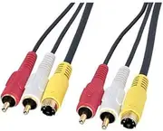 SANWA Supply KM-V10-50 AV Cable