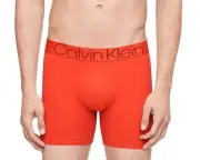 Calvin Klein Men’s Comfort Anti Bacterial Underwear Evolution Boxer Brief NB1569