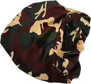 Camping Waterproof Backpack Cover Rainproof Luggage Bag Lightweight for Hiking Travel Custom Fit for Most Backpacks Camo Pattern