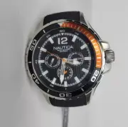 Nautica Men's N17612G Classic Analog Watch- NWT- Needs Battery