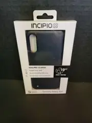 Incipio DualPro Classic Case for Samsung Galaxy A50 - Jet Black, Brand New!!