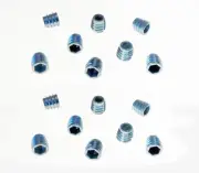 16 Pack 5/16-18 Wood Insert Nuts - No Flange - Hex Drive - 27/64" Hole I-NUT3125