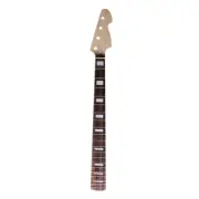 Maple Bass guitar neck 20fret 30inch Rosewood Fretboard Bolt on Heel Unfinished