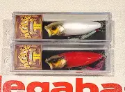 WOW! Megabass POPMAX SET "DARUMA RED & DARUMA WHITE" SP-C Colors FREE SHIPPING
