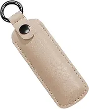 Small USB Flash Drive Case, Flash Drive Holder Pouch - USB Leather Protective Case,Multipurpose USB Drive Protection Box, Keychain, Small for Owners, Ofic