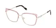 Emilio Pucci EP5219 074 Men's Glasses Pink Size 54 - Private Health Rebate - Blue Light Block Available