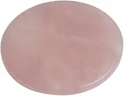 ASAKKURA False Lashes Tool Jade Stone Pallet Pad 1pc Round Pallet Jade Stones for Long-lasting