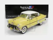 1:18 SUNSTAR Chevrolet Bel Air Coupe 1953 Yellow White SS1608 Model