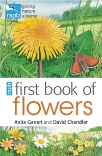 在飛比找三民網路書店優惠-RSPB First Book of Flowers