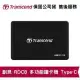 Transcend 創見 RDC8 高速 Type-C 讀卡機 [黑] USB 3.1 Gen 1 (TS-RDC8K)