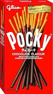 Glico Pocky Chocolate Flavour Biscuit Sticks 47 g
