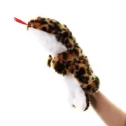 Snake Animal Hand Puppet Kid Plush Toy Parent-child Doll Storytelling Glove AU