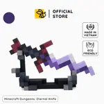 MINECRAFT DUNGEONS ETERNAL 刀 - 三維像素工藝品