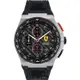 FERRARI手錶 FE00053 44mm 黑錶殼，深黑色錶帶款 _廠商直送