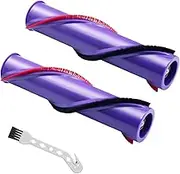 2 Pack Roller Brush Replacement for The ilovelife Brand Quick-Release Motorhead Cleaner Compatible with Dyson V10 SV12 Vacuum 5cm/1.97in Brush