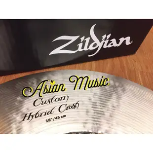 亞洲樂器 Zildjian K Custom Hybrid 套鈸組 (K1250)、14、16、20、18