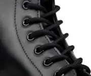 Dr. Martens Shoe Laces Round Suits 8-10 Eye Boots Doc Martins - 140cm Black