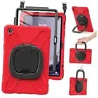 Case for Samsung Galaxy Tab A9+/ A9 Plus Case for Tab A9 Plus/ A9+ 11 inch Red